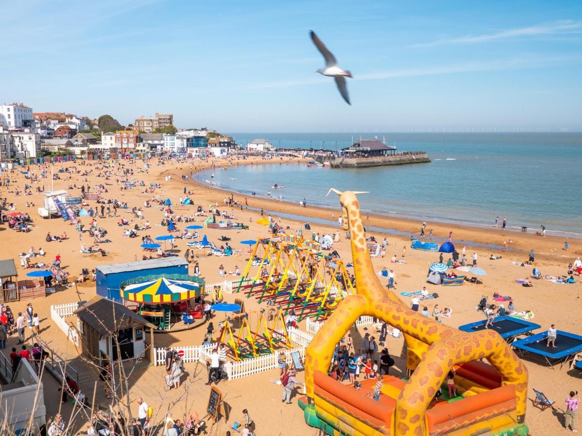 The Sea Lounge Accomodation Broadstairs Exterior foto
