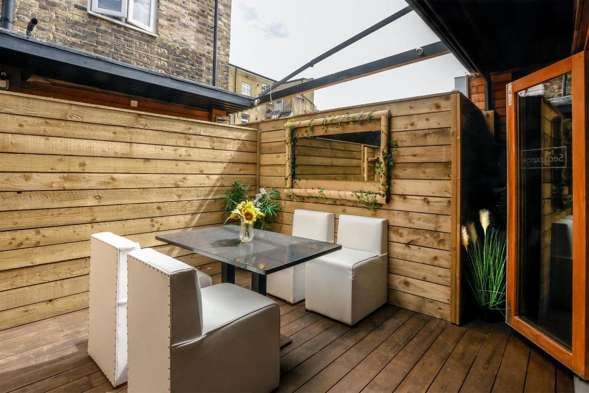 The Sea Lounge Accomodation Broadstairs Exterior foto